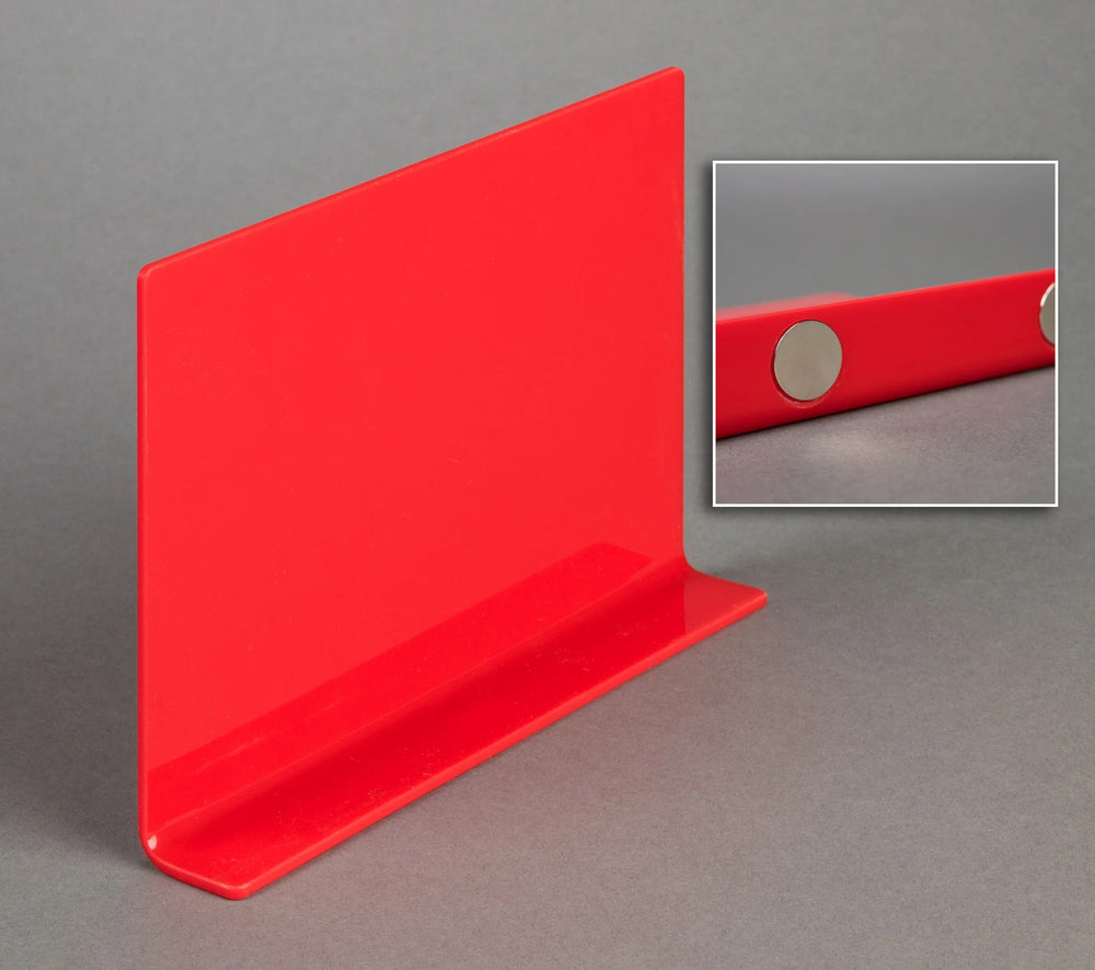 Pharmacy Divider, Red- 12 inch wide x 5-inch tall