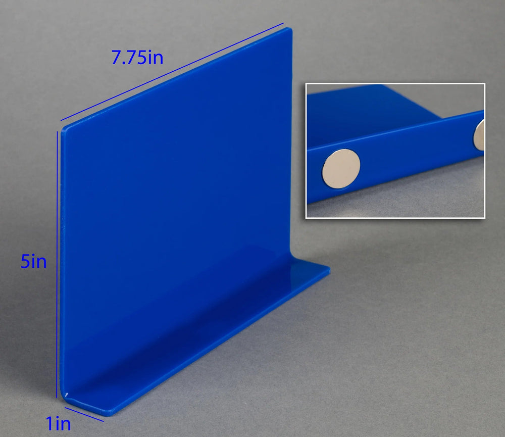 Pharmacy Divider, Blue- 7.75 inch wide x 5 inch tall