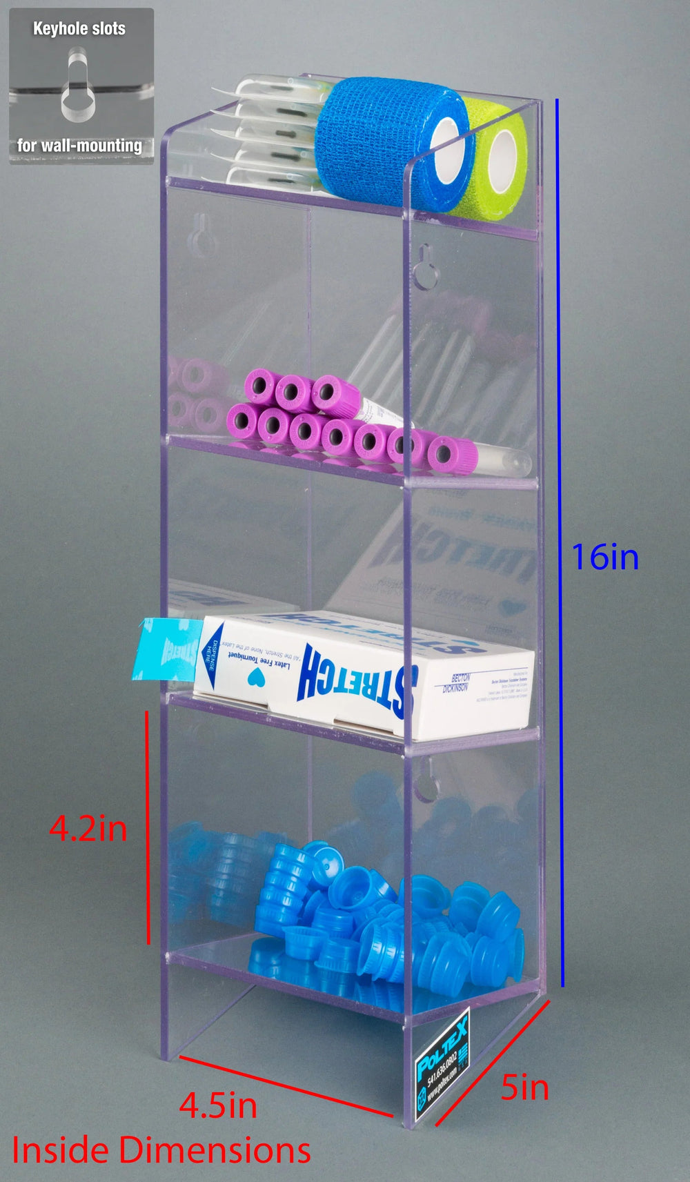 Phlebotomy Organizer-1 Column