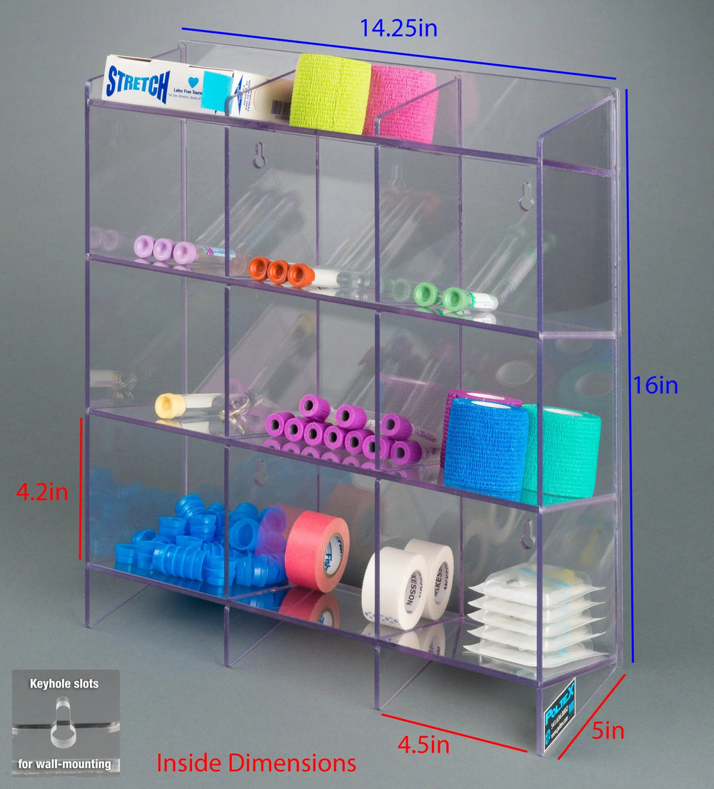Phlebotomy Organizer-3 Column