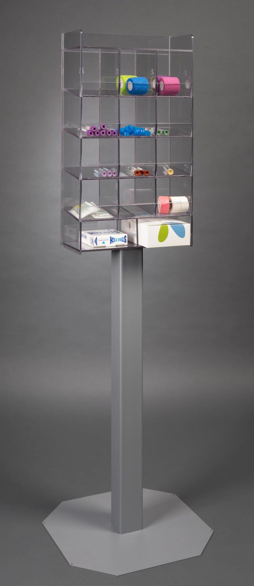 Phlebotomy Supply Organizer Station-3STL (3STL Stand, 3STL Kit)