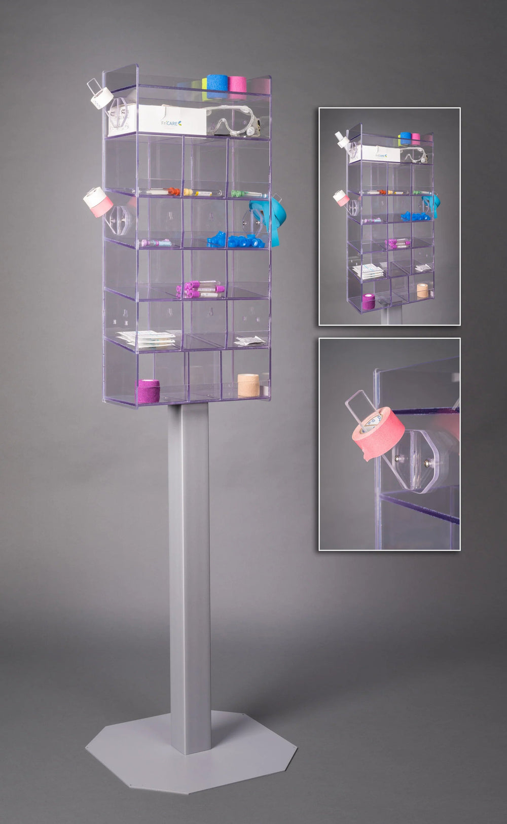 Phlebotomy Super Station (3STL Stand, 3STL Kit,TAPHNG Kit 3)