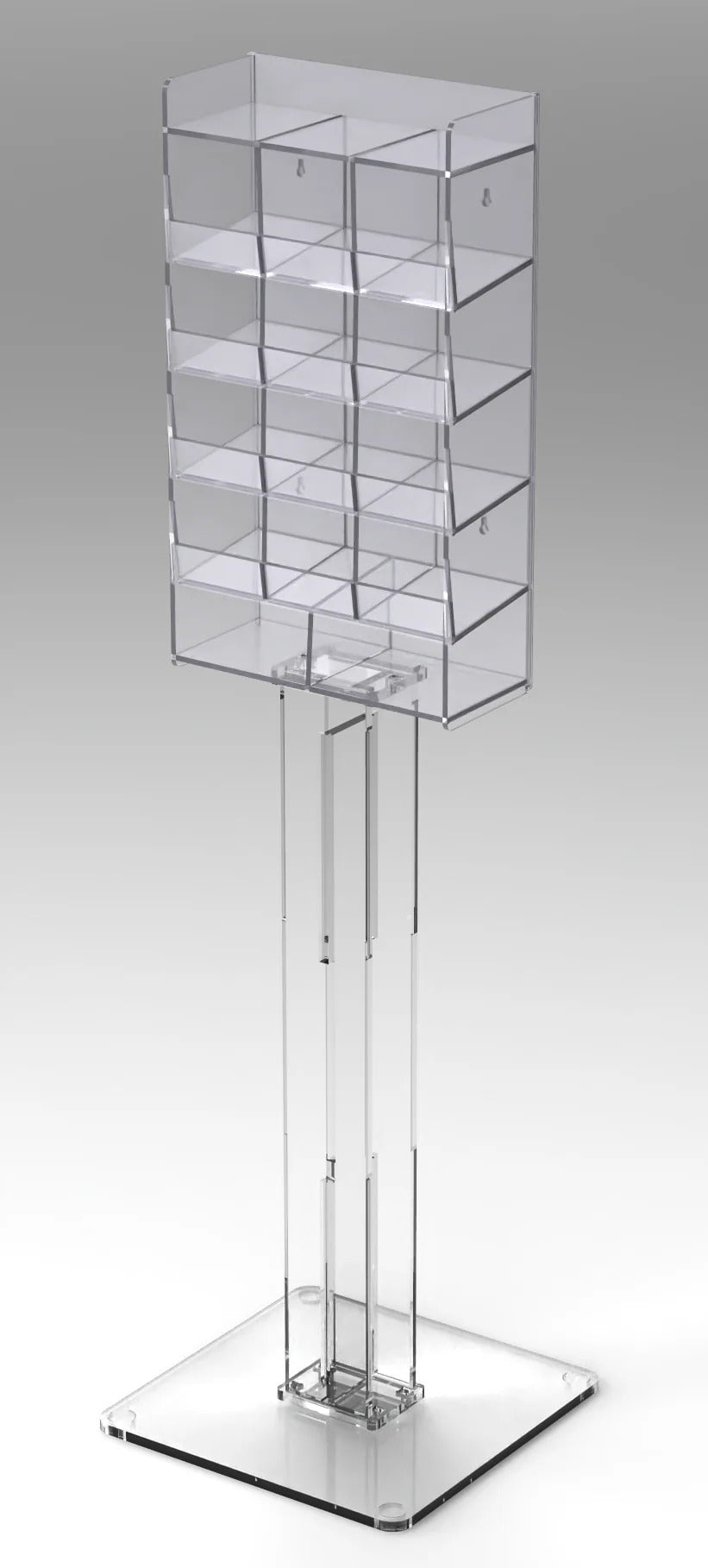 Phlebotomy Supply Organizer Station (Acrylic Stand, AC Stand Kit)