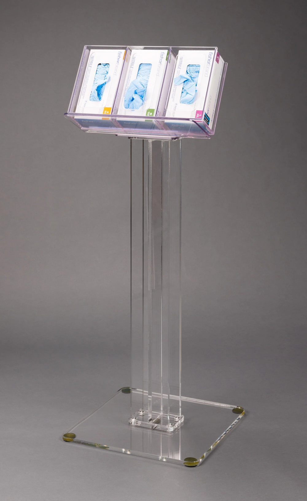 Point of Care Tilt Glove Box Hldr-3 Box (AC Stand, RHS AC Stand Kit, K11, 3GBST)