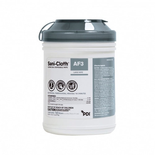 Sani-Cloth AF3 Germicidal Wipe (alcohol free), Large