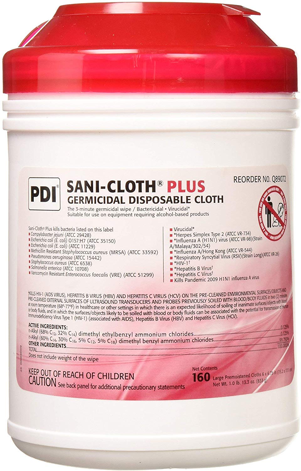 Sani-Cloth Plus, L