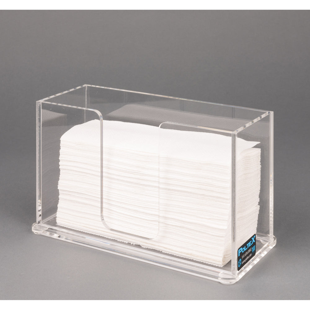 Open Top Paper Towel Dispenser Acrylic (Bump)
