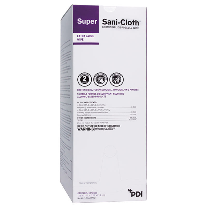 Sani-Cloth Super, Individual Packets