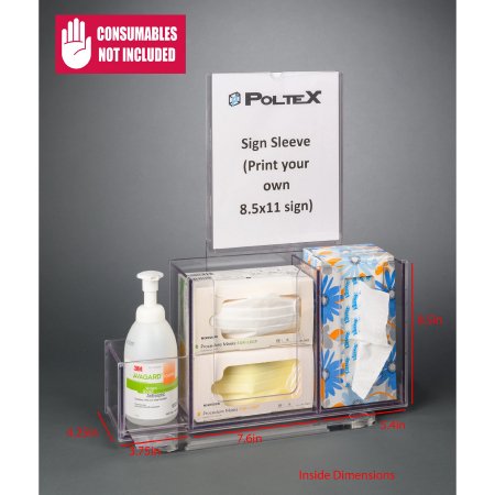 Respiratory Hygiene Station I (CT Base, SLV Sign, RHS CT Kit)