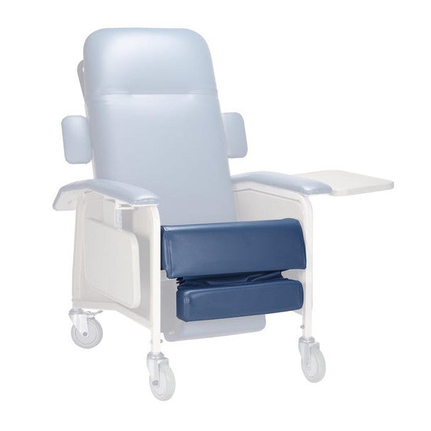 Bariatric Geri Chair Seat with Leg Rest (Jade), Jade