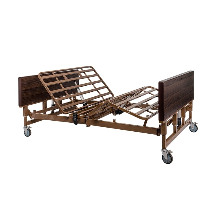 Bariatric Homecare Bed Control Box Grey