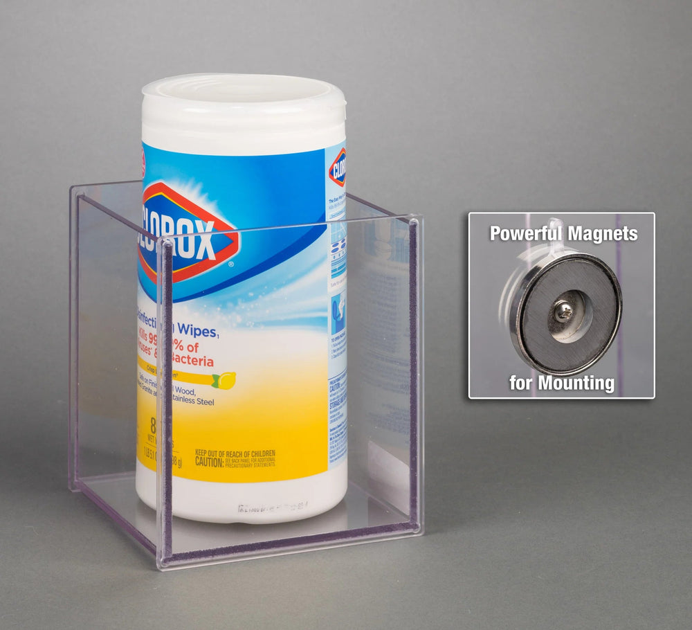 Sani/Clorox Wipe Holder-1 Pocket (Magnets 2)