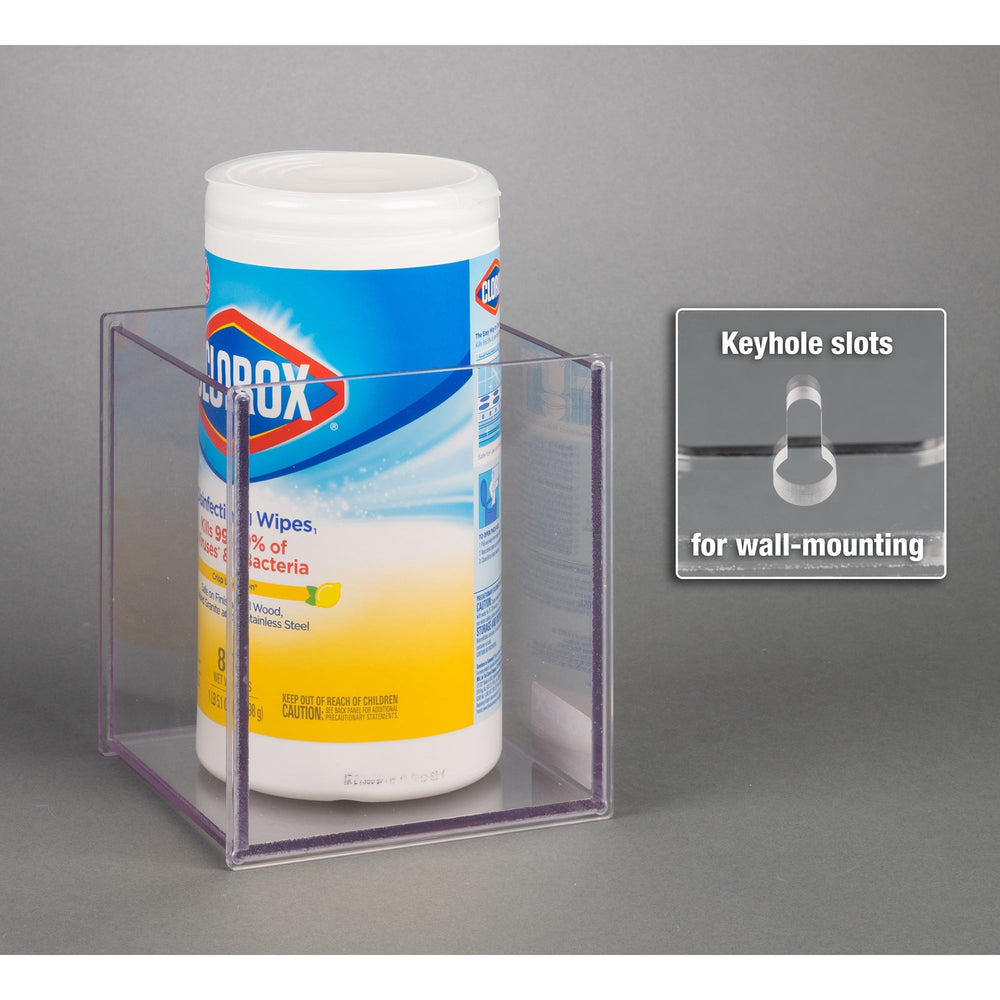 Sani/Clorox Wipe Holder-1 Pocket (Wall Mount)