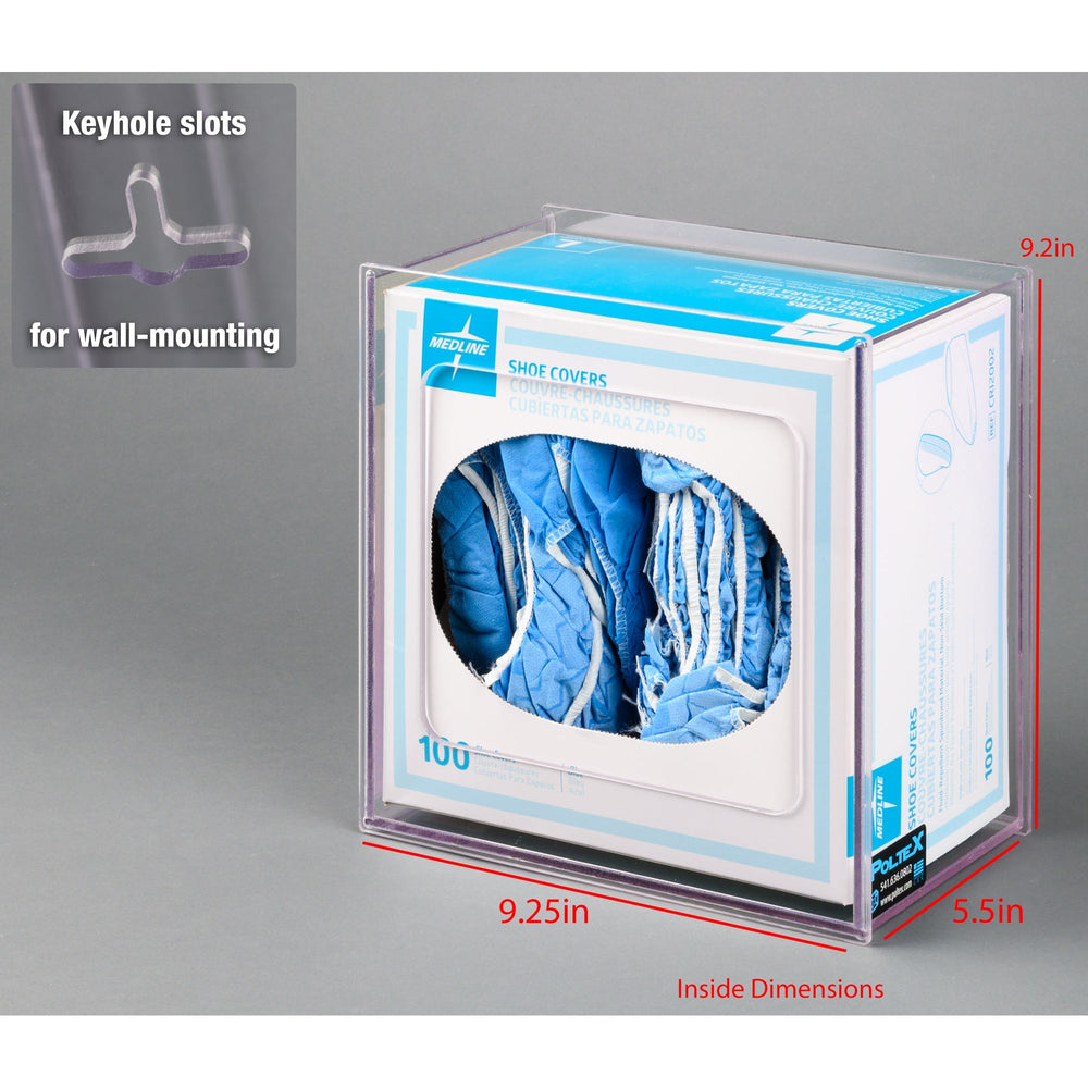 Shoe Cover Dispenser Type 1-CRI2002 (Wall Mount)