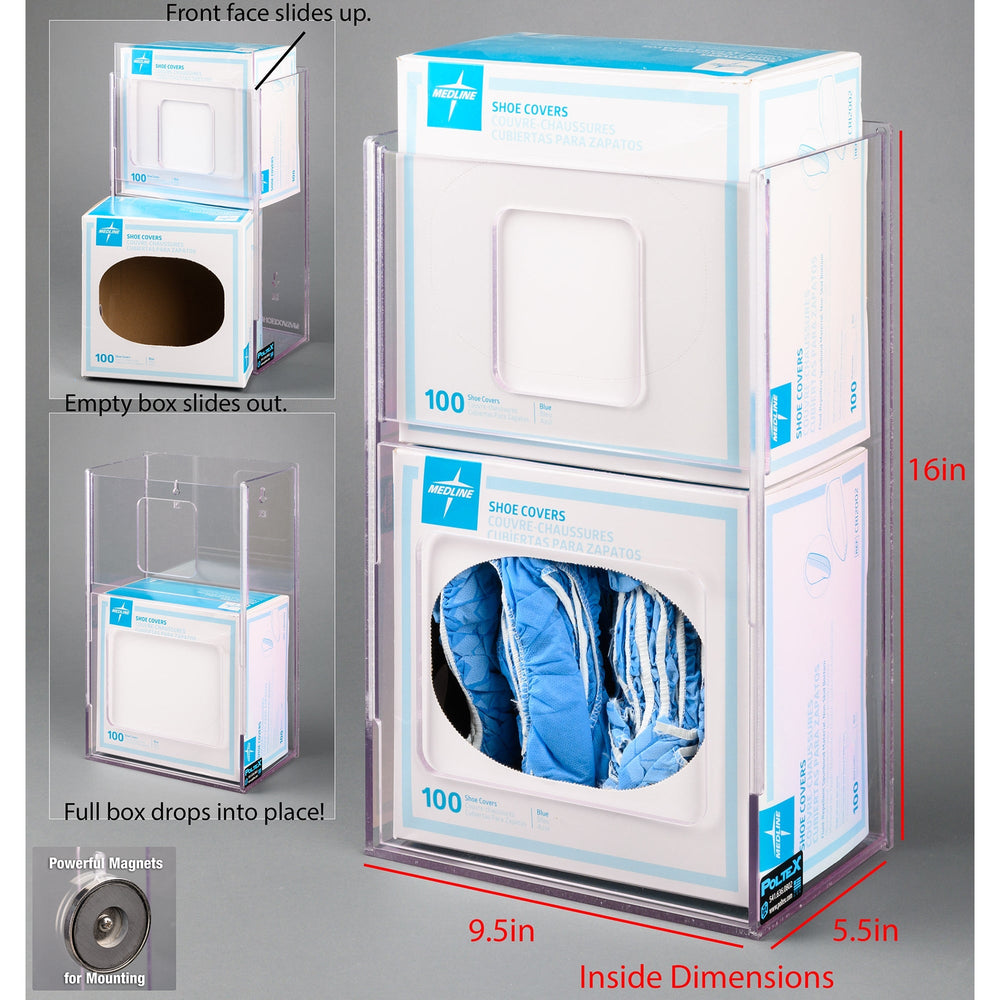 Shoe Cover Holder-2 Visual Management (Magnets 4)
