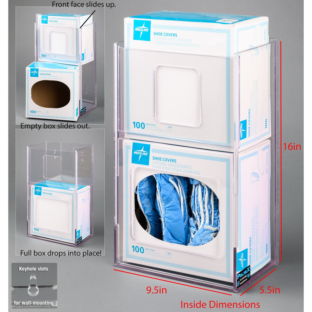 Shoe Cover Holder-2 Visual Management (Wall Mount)