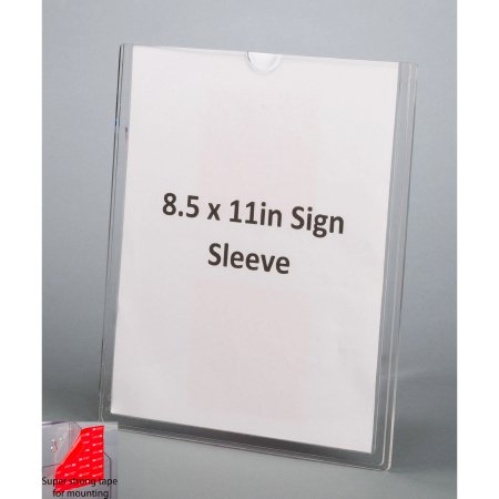 Deluxe Sign Holder-8.5 X11 (VHB Tape)