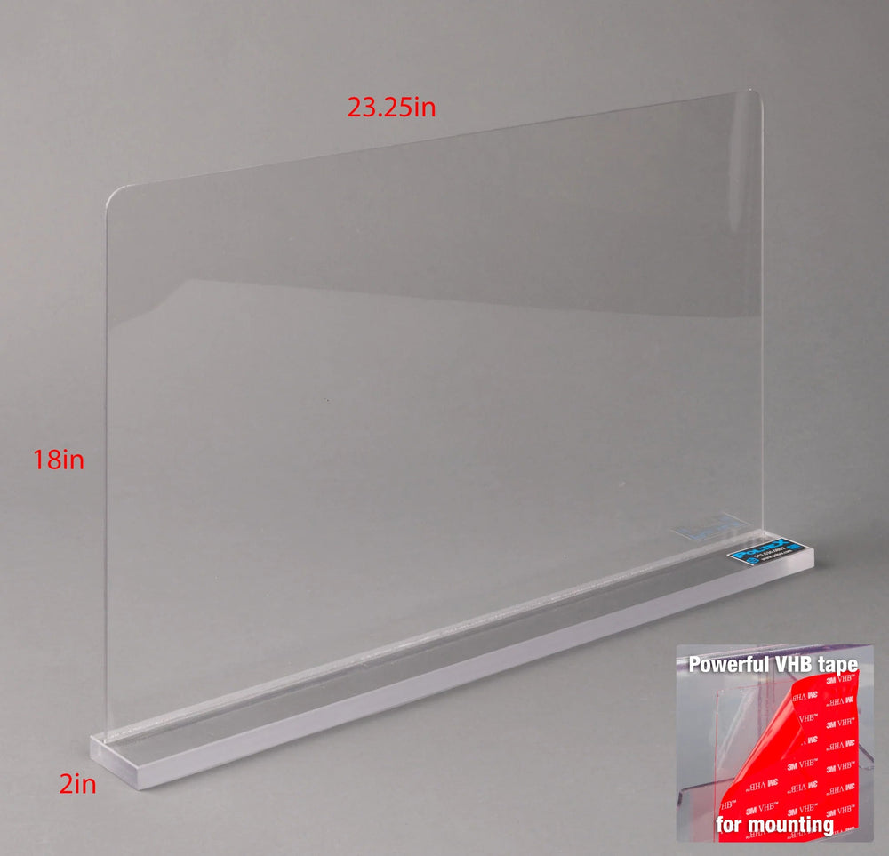 Splash Guard-18x23.25in (VHB Tape)