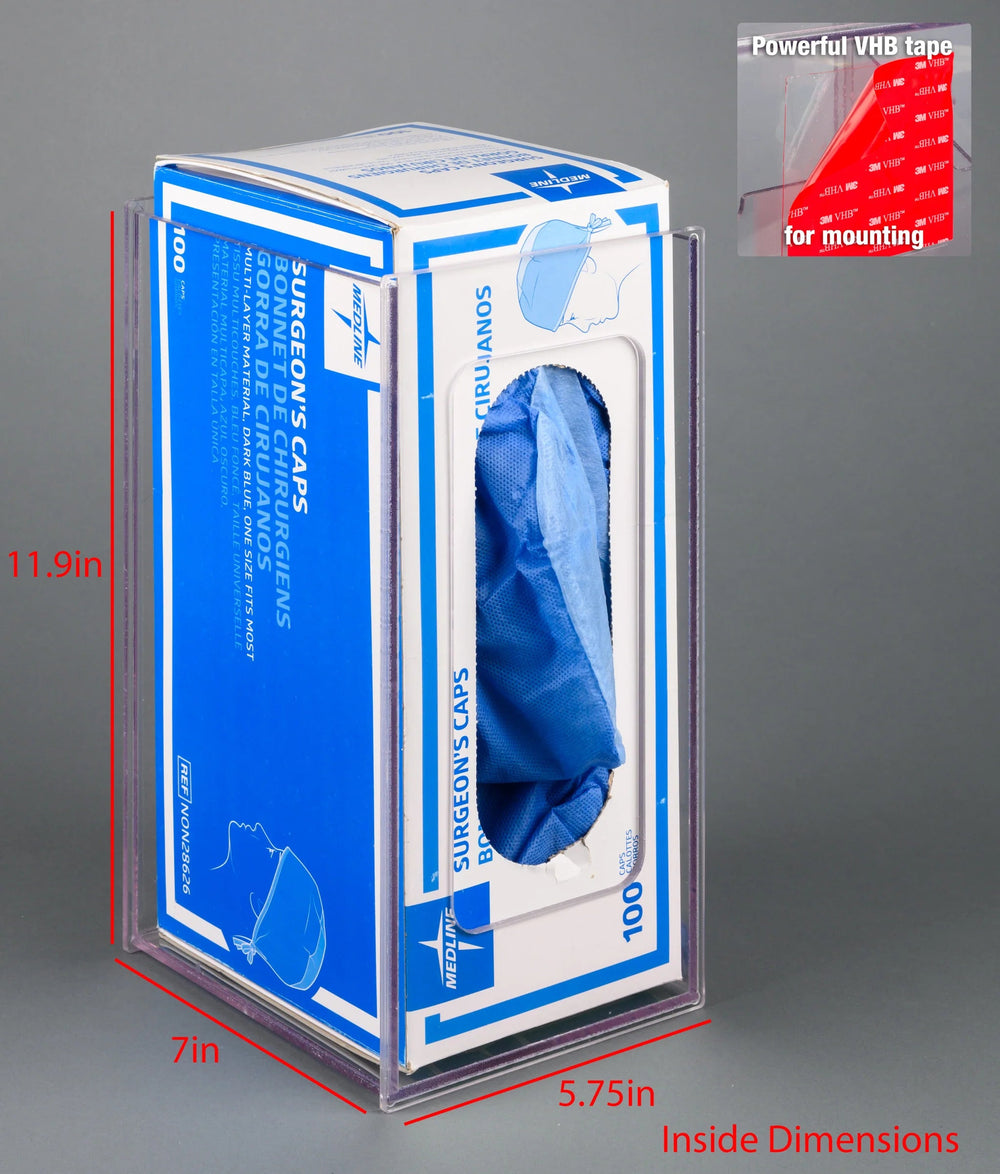 Surgeon's Cap Holder (VHB Tape)