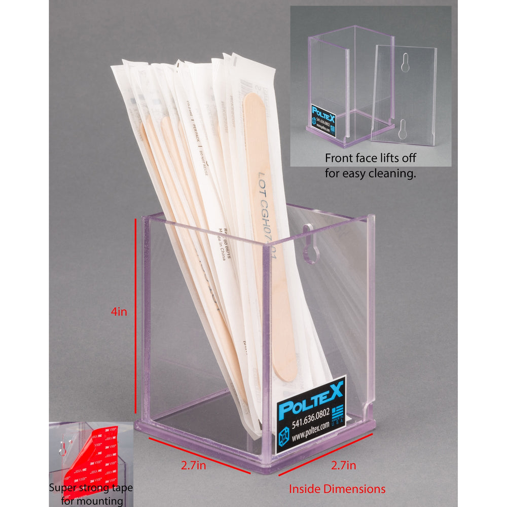 Swab/Tongue Depressor Holder (VHB Tape)