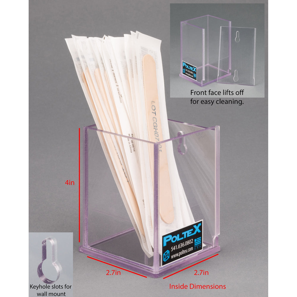 Swab/Tongue Depressor Holder (Wall Mount)..