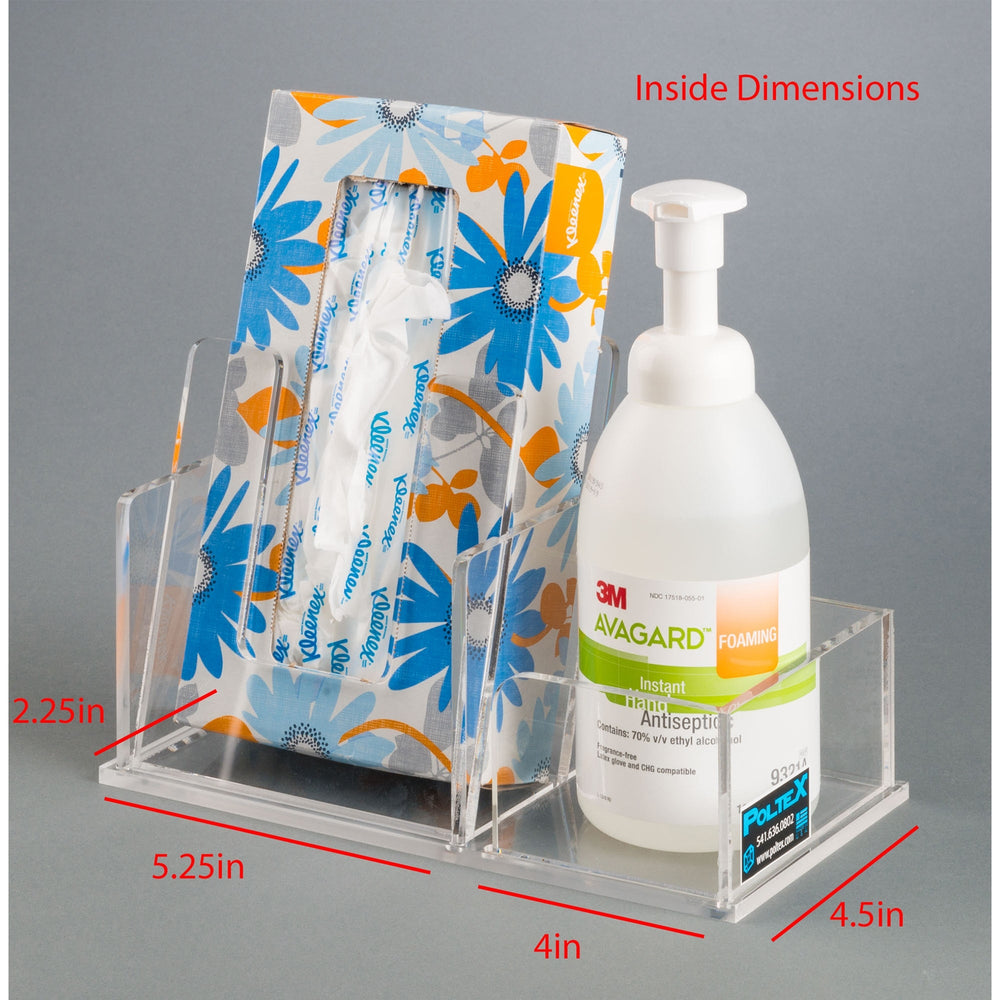 Tissue/ Hand Sanitizer Station (Bump)