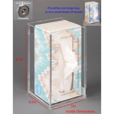 Tissue Box Holder-4.5D (Magnets 2)