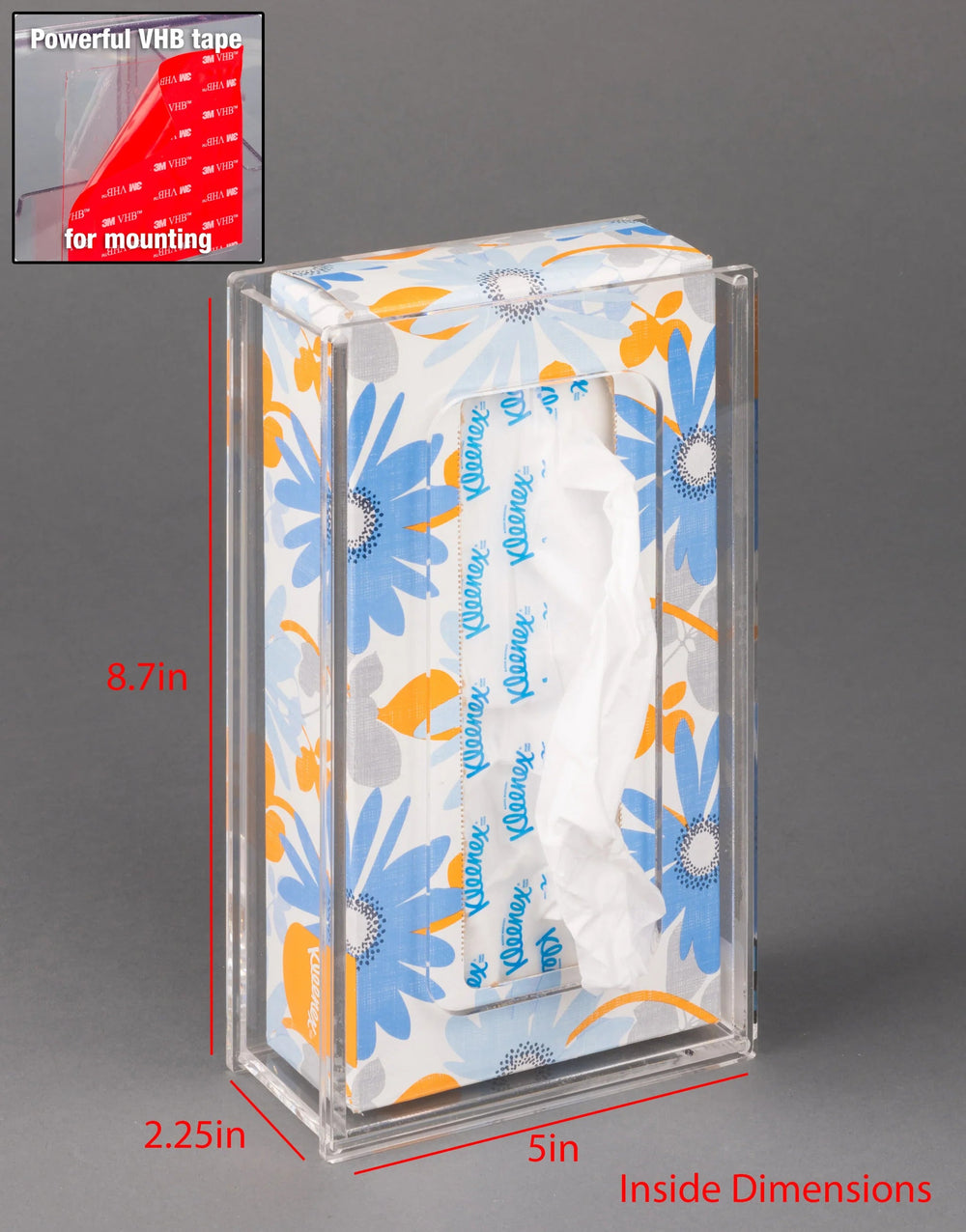 Tissue Box Holder-2.2D (Tape)