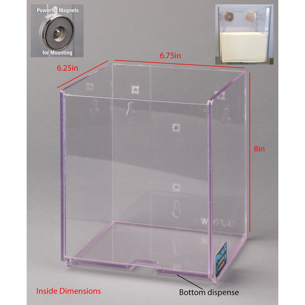 L40 Wypall Dispenser, Bulk Wipe (Magnets 3)