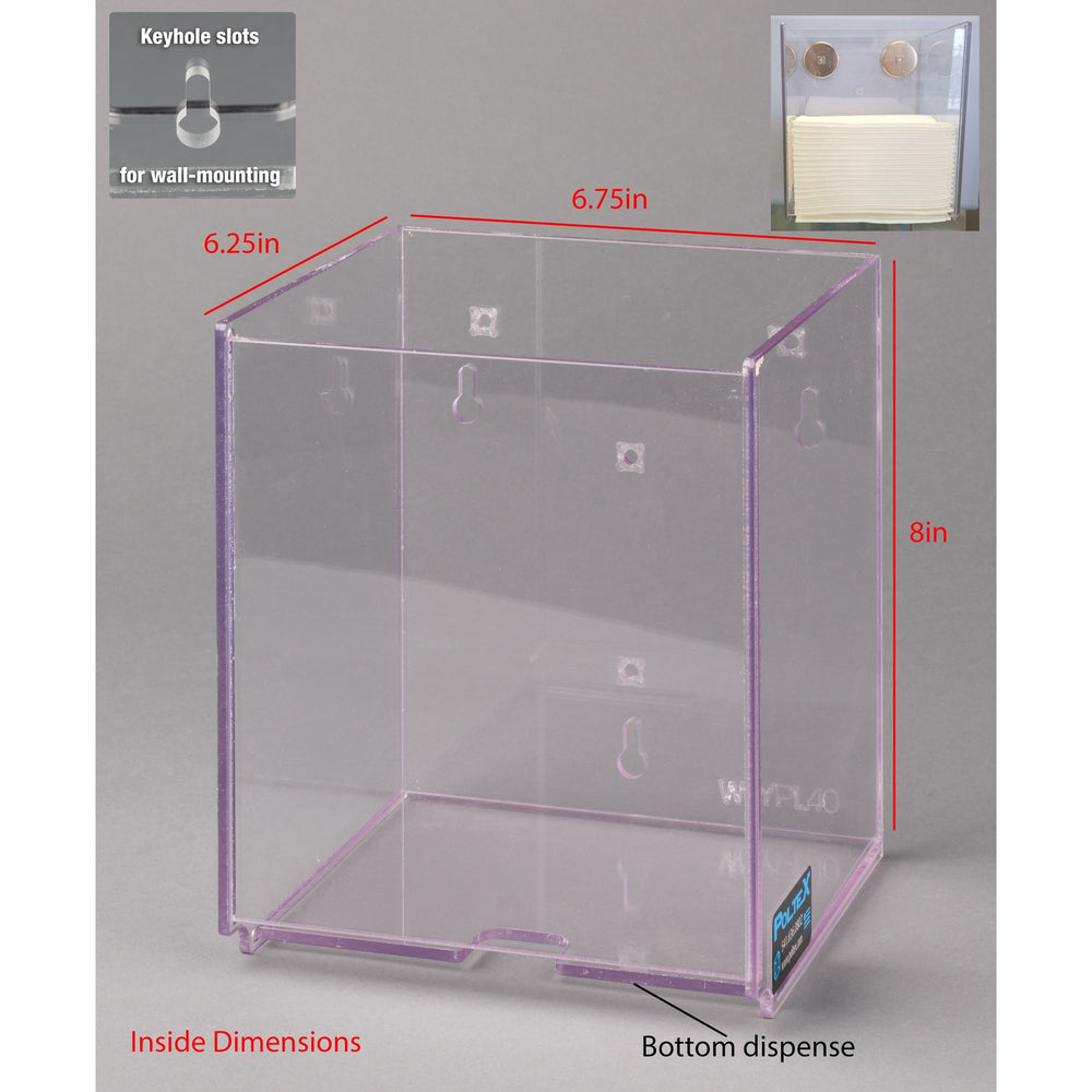 L40 Wypall Holder, Bulk Wipe (Wall Mount)