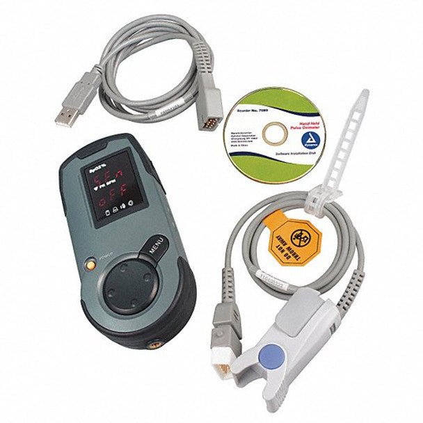 Handheld Pulse Oximeter