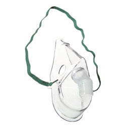 Westmed Aerosol Mask, Adult, Vented w/out Tubing
