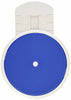 Bathmaster Deltis, Swivel Seat with Blue Cover (For Deltis Only)