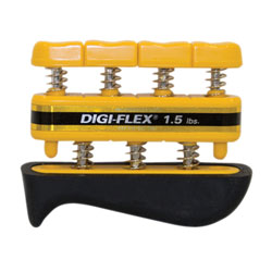 CanDo Digi-Flex Hand Exerciser - Yellow (X-Light)