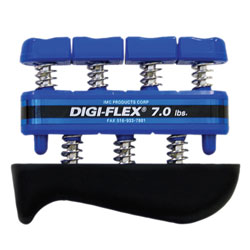 CanDo Digi-Flex Hand Exerciser - Blue (Heavy)