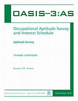 OASIS-3:AS - Occupational Aptitude Survey and Interest Schedule