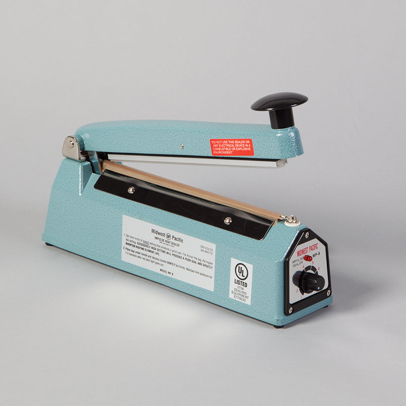 Health Care Logistics Heat Sealer, 8 Inch Width Seal, 110V