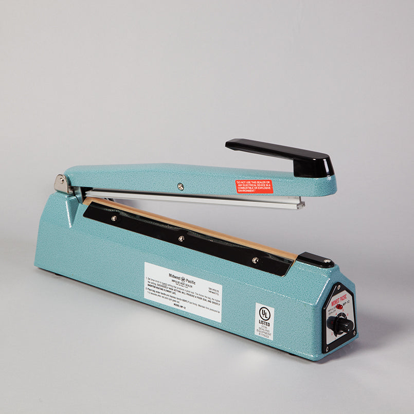 Health Care Logistics Heat Sealer, 12 Inch Width Seal, 110V