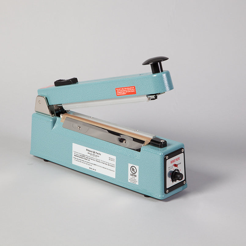 Health Care Logistics Heat Sealer, 8 Inch Width Seal with Cutter, 110V