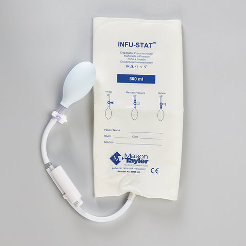 Disposable Pressure Infusion Bag, 500mL