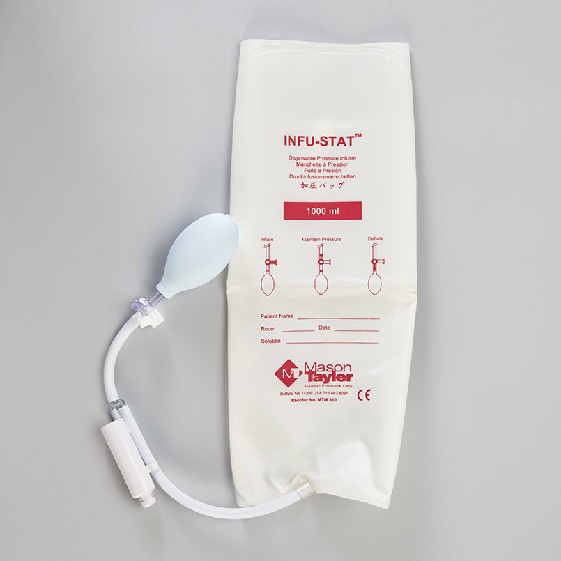 Health Care Logistics Disposable Pressure Infusion Bag, 1000mL
