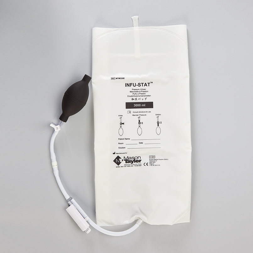 Health Care Logistics Disposable Pressure Infusion Bag, 3000mL