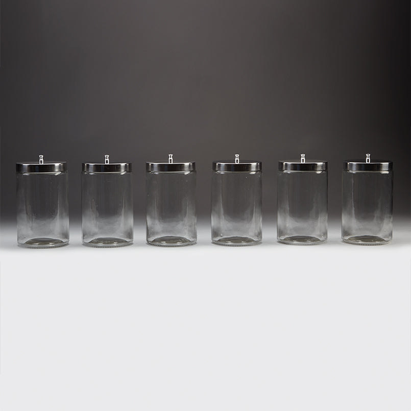 Health Care Logistics Glass Sundry Jars