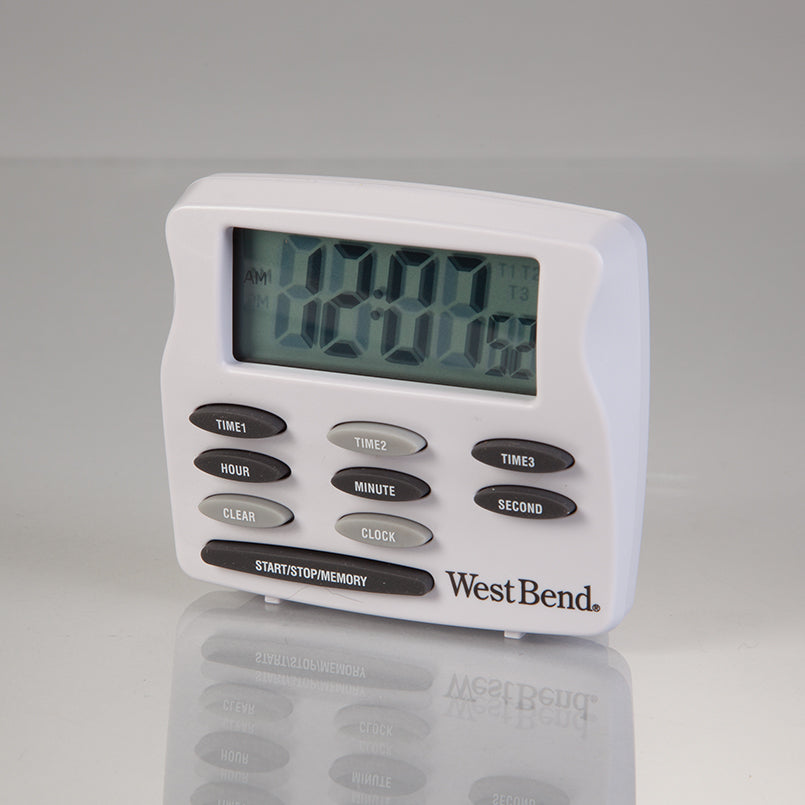 Health Care Logistics Digital Clock/Timer