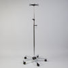 Chrome IV Pole with Screw Height Adjuster