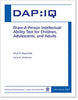 DAP:IQ: Draw-A-Person Intellectual Ability Test