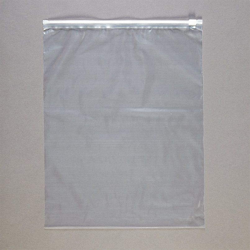 Health Care Logistics Reclosable Slider Bags, 12 x 15