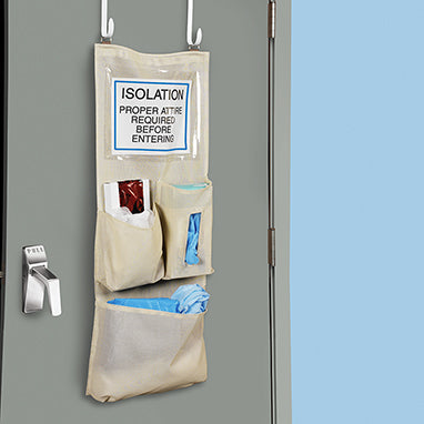 Health Care Logistics Isolation Door Caddy