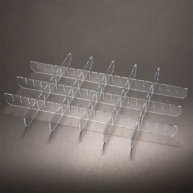 Clear Dividers for Full-Size Crash Cart Boxes