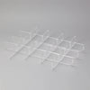 Clear Acrylic Divider Set For Shallow Crash Cart Box For Metro  Lifeline  Cart